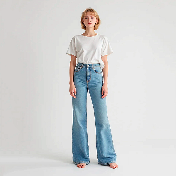 Calça Jeans Flared Vegas
