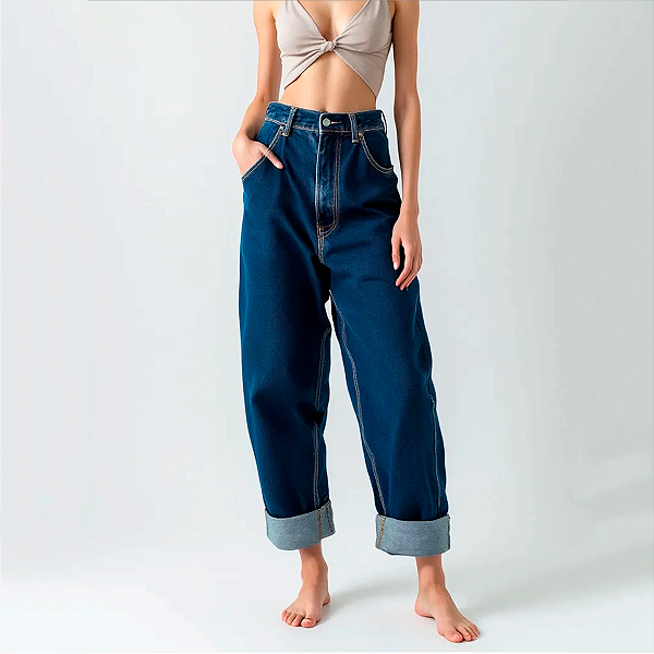 Calça Jeans Dad Brooklyn