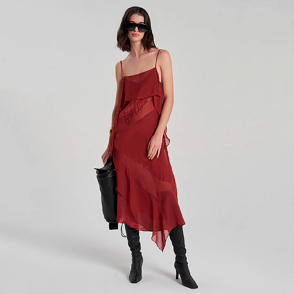 Vestido Wine