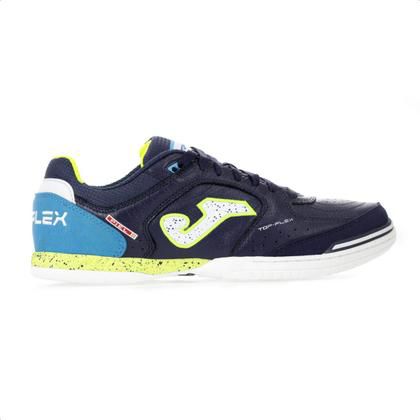 Chuteira Futsal Joma Top Flex Navy 2303