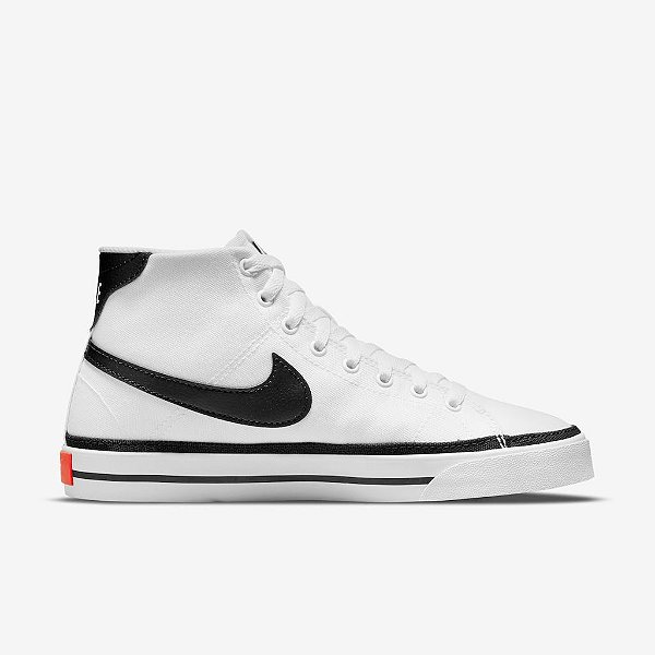 Tênis Nike Court Legacy Canvas Mid