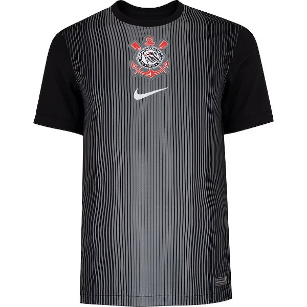 Camiseta Goleiro Oficial Corinthians 2025/26