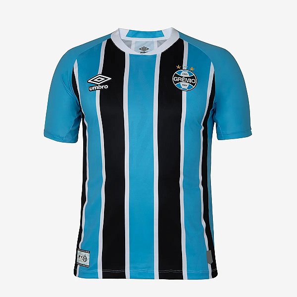 Camiseta Masc Grêmio Oficial 1 2025 Torcedor N10