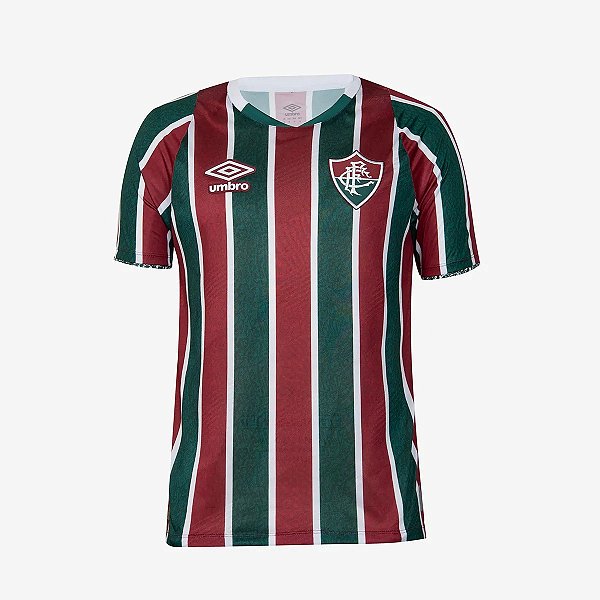 Camiseta Masc Fluminense Oficial 1 2024 Torcedor N14