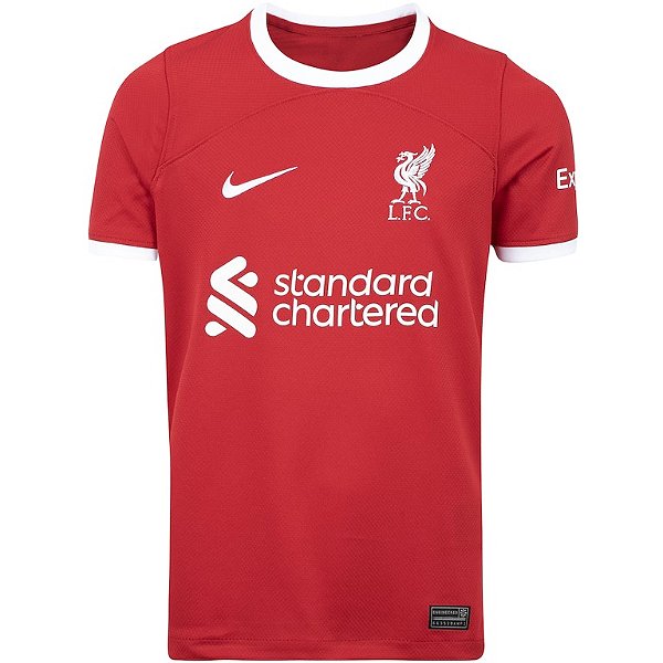 Camiseta Masc Liverpool 2023/24 Torcedor Pro