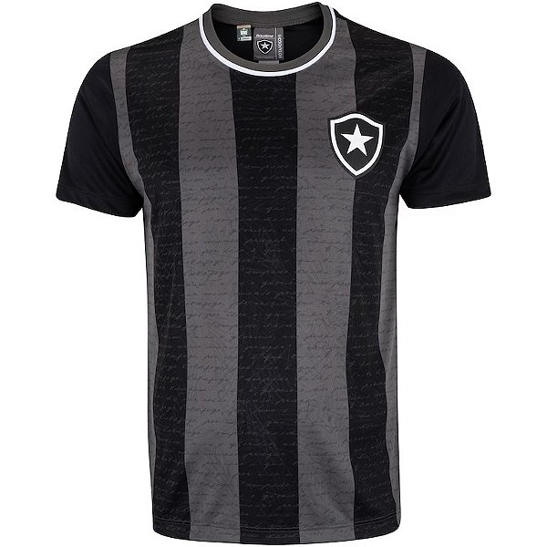 Camiseta Masc Botafogo Romper