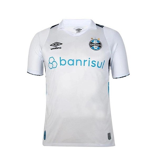 Camiseta Masc Grêmio Oficial 2 2024 Torcedor N10