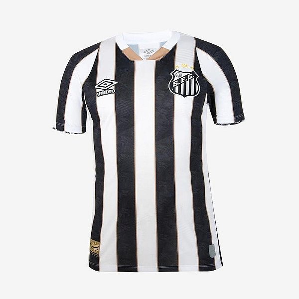 Camiseta Masc Santos Oficial 2 2024 Torcedor N10