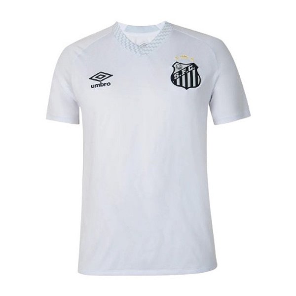 Camiseta Masc Santos Oficial 1 2025 Torcedor N10 (Neymar Jr)