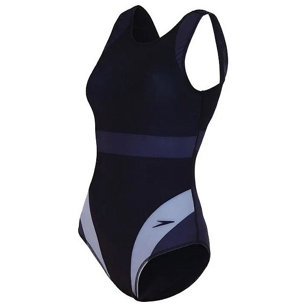 Maiô Body Speedo Tricolor