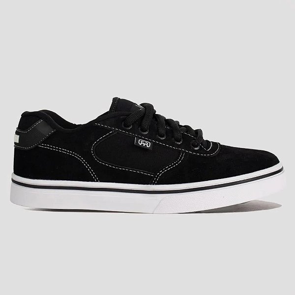 Tênis Hocks Flat Lite - Black Line White