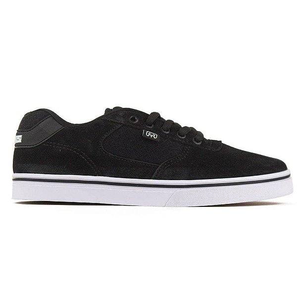 Tênis Hocks Flat Lite - Black White