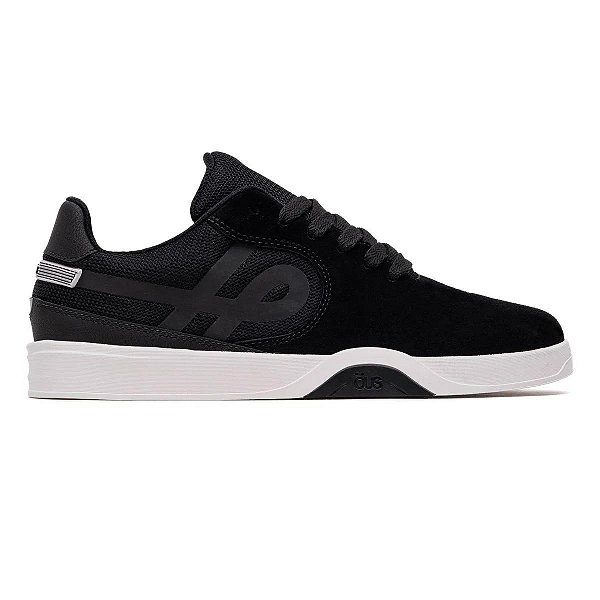 Tênis Öus Imigrante - Prt Cinza Essencial