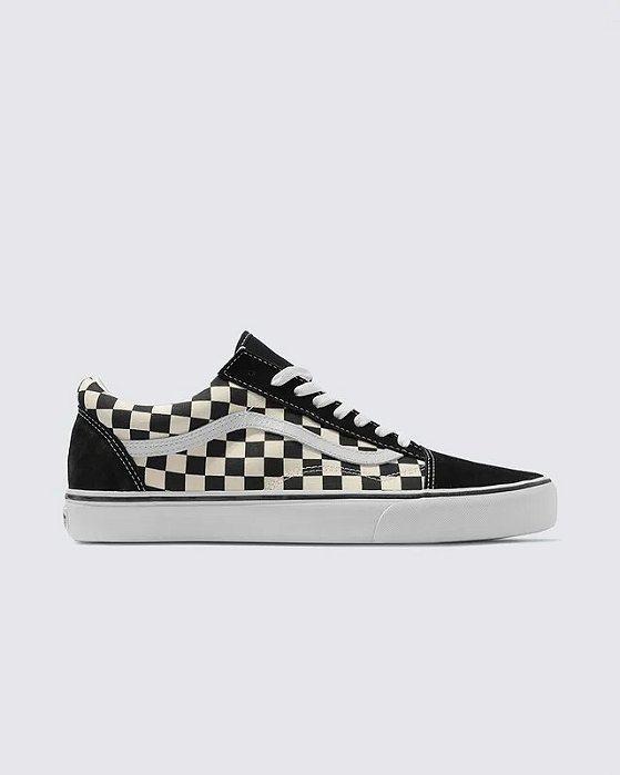 Tênis Vans Old Skool - Primary Check Black/White