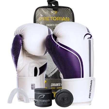 Kit Conjunto Boxe/Muay Thai First FX-1