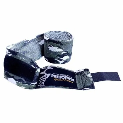 Bandagem Pretorian Elástica Elite Training Mod Camuflada