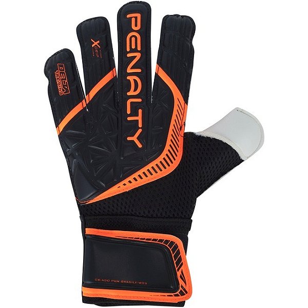 Luva De Goleiro Penalty Delta Training - Laranja