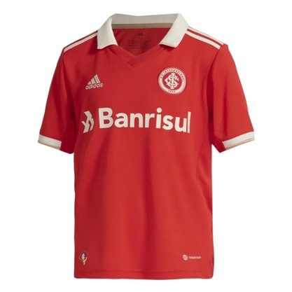 Camiseta Adidas Sport Club Internacional 2022/23 - Infantil