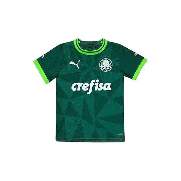 Camiseta Puma Palmeiras - Infantil