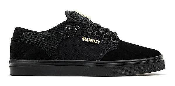 Tênis Hocks Montreal - Black/Gold