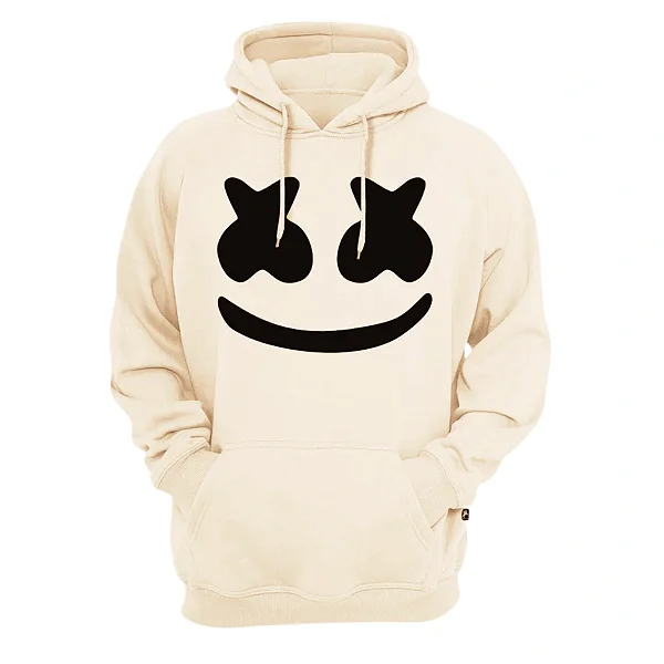 Blusa Moletom DJ Marshmallow