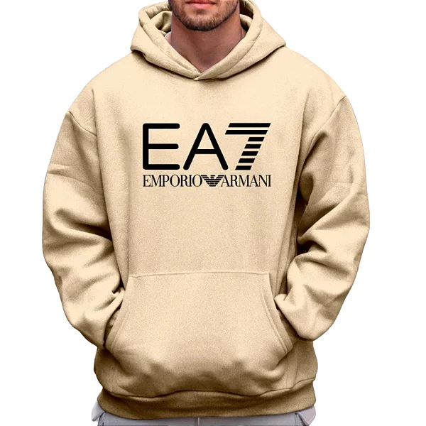 Blusa Moletom EA7 Emporio Armani