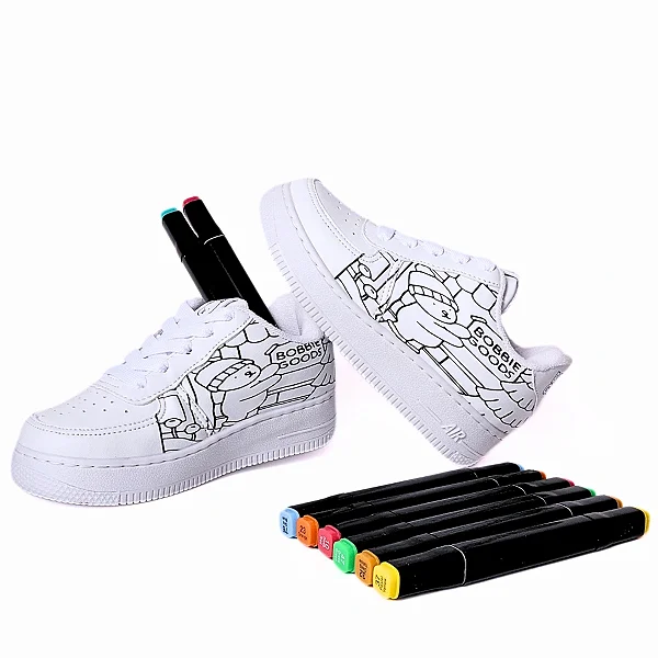 Tênis Infantil Bobbie Goods Para Personalizar