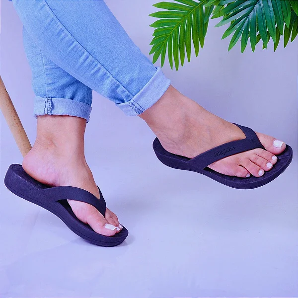 Chinelo Feminino Casual Mel