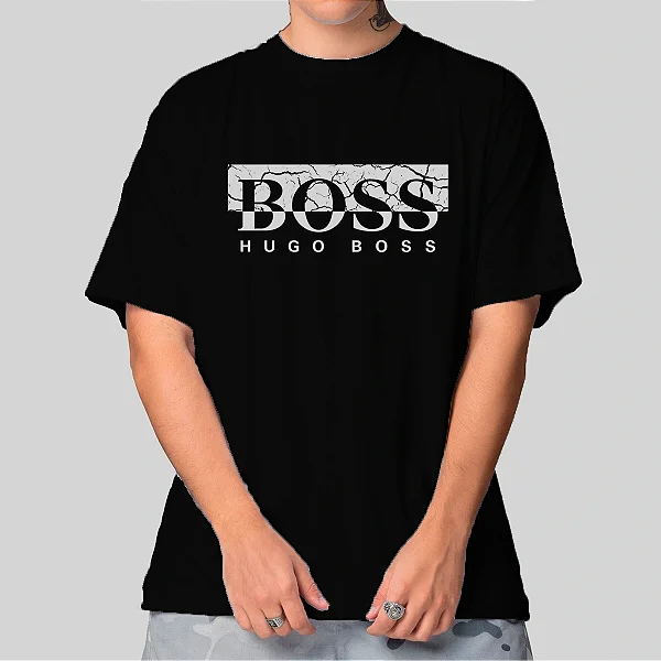 Camiseta Masculina Oversized Hugo Boss