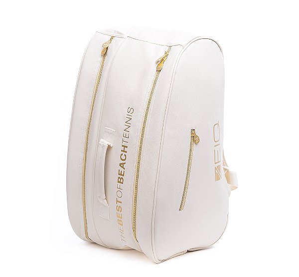 Raqueteira Hummel Zeiq Off White