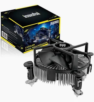 Cooler para Processador Revenger Compatível LGA 775, 1150, 1151, 1155, 1156 e 1200