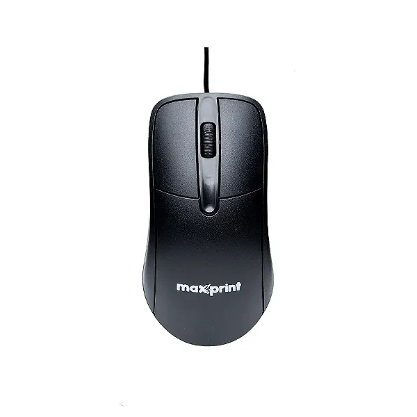 Mouse OfficeEasy com Fio USB 1200 DPI Preto