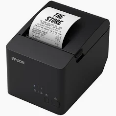 Impressora Térmica Epson TM-T20X-II para Cupom e Recibos