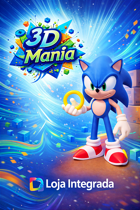 Figura de Ação Sonic the Hedgehog Colecionável