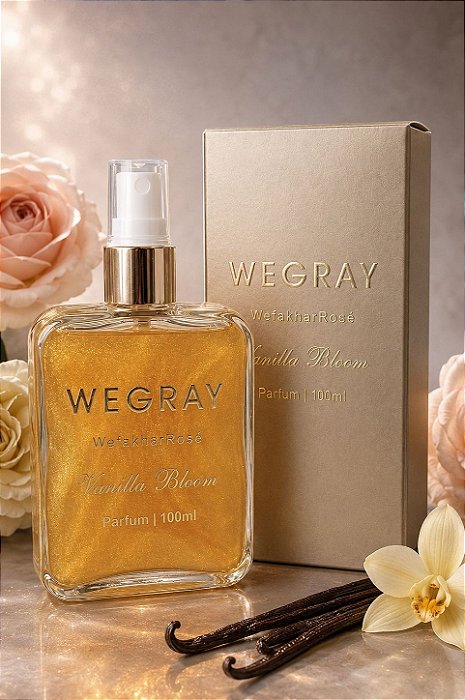 Perfume Wegray Wefakhar Rosé Vanilla Bloom 100ml
