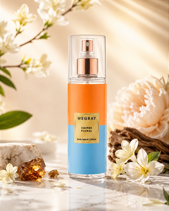 Body Splash Wegray Coleção Flowers Chipre Floral 200 ml