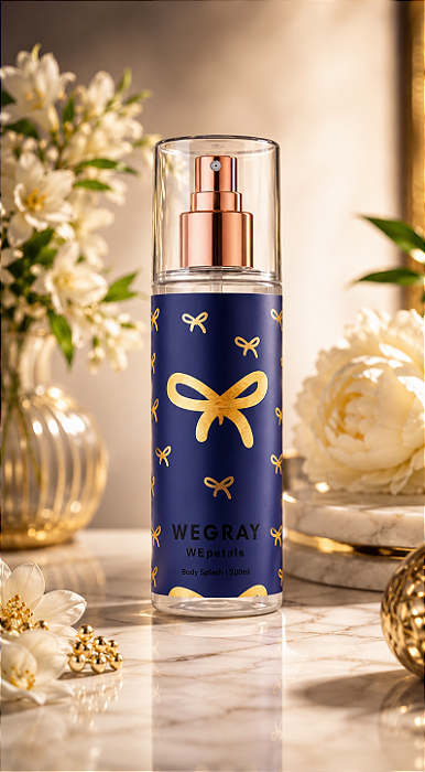 Body Splash Wegray WEfakharRose 200ml – Feminino