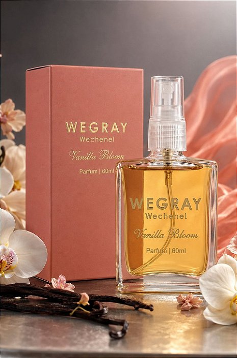Perfume Feminino Wegray Wechenel Vanilla Bloom 60ml