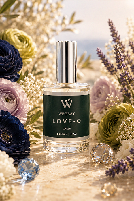Perfume Wegray Idole LOVE-O 110ml – Floral Chipre Feminino