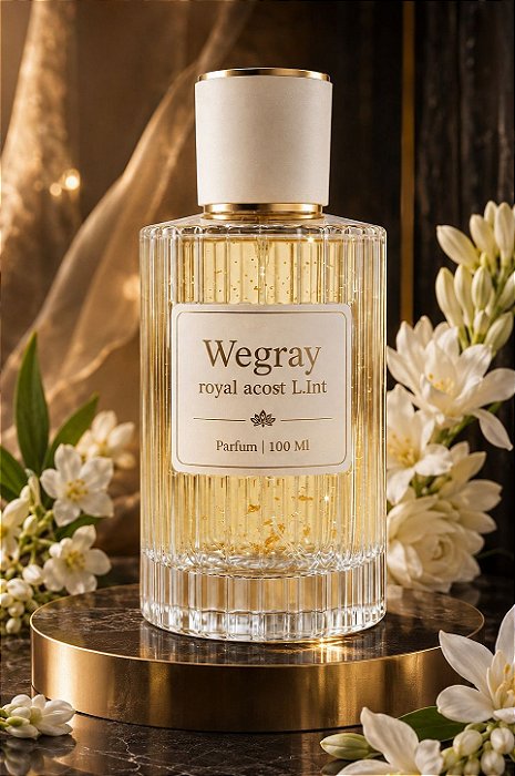 Parfum Wegray Royal Acost L.Int 100ml – Âmbar Floral Feminino