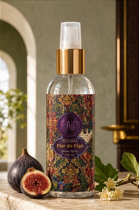 Aromatizador de Ambiente Wegray Flor de Figo 250ml – Floral Verde