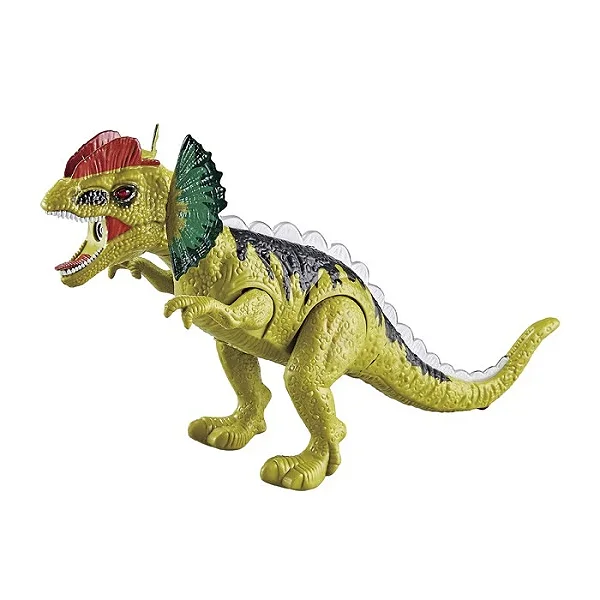 Dinossauro Firedino Controle Remoto com Luz, Som e Efeito Fumaça - Art Brink