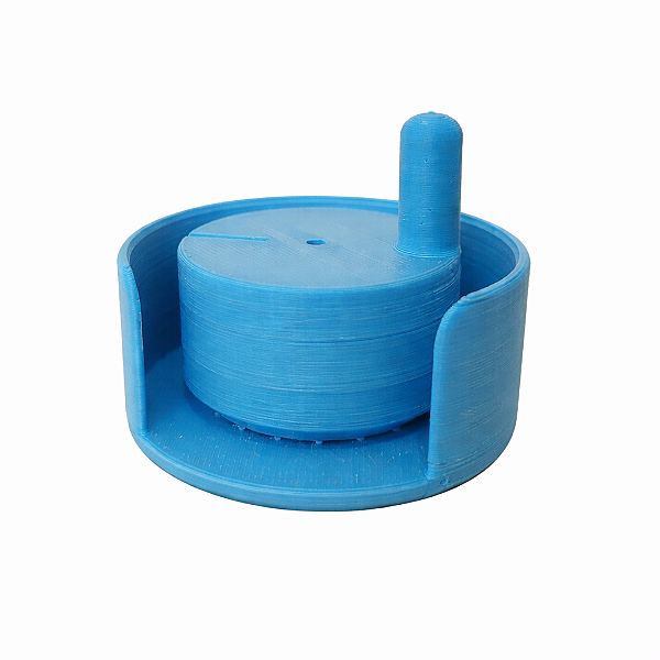 Carretel para fita métrica - Enrolador de Fita Métrica Manual