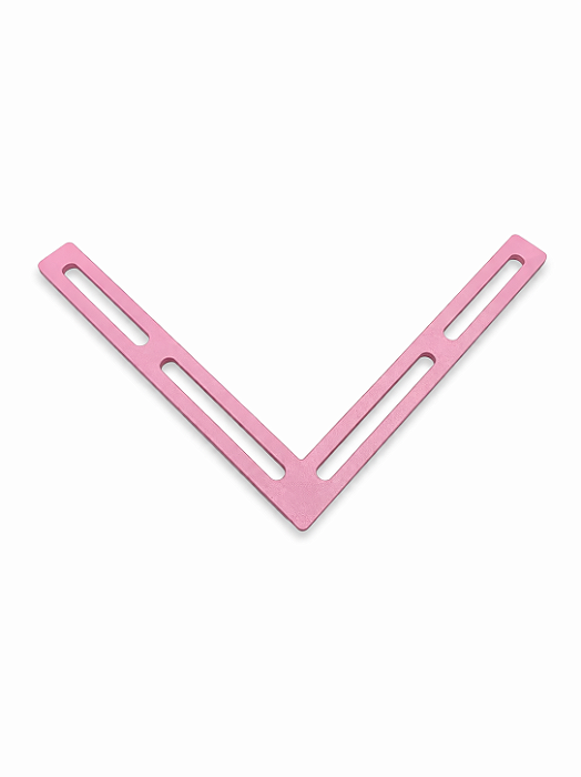 Gabarito Esquadro em L para Encadernação 15mm