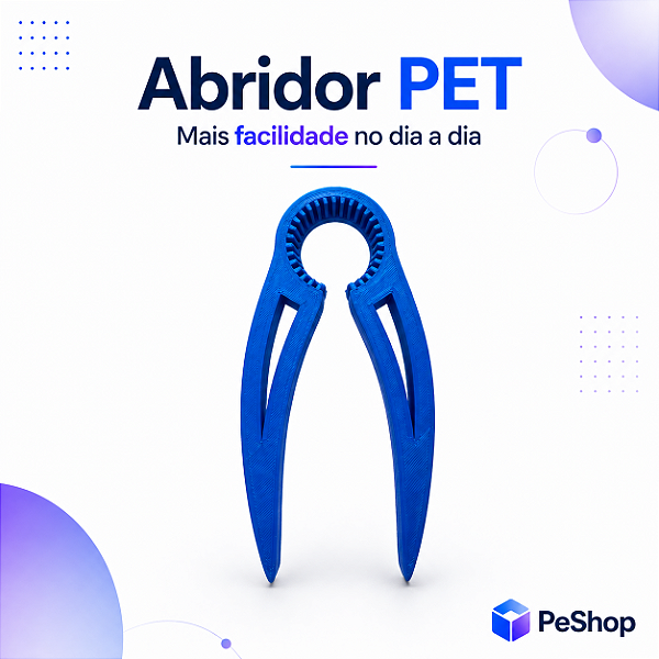 Super Abridor de Garrafas PET