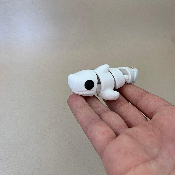 Chaveiro Articulado de Tubarão