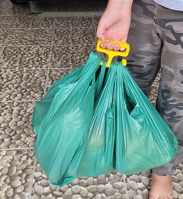 Carregador de Sacolas - Em Impressão 3D