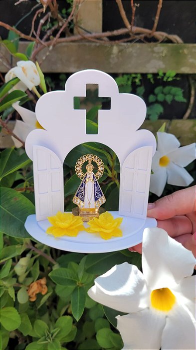 Mini Capelinha de Nossa Senhora Aparecida