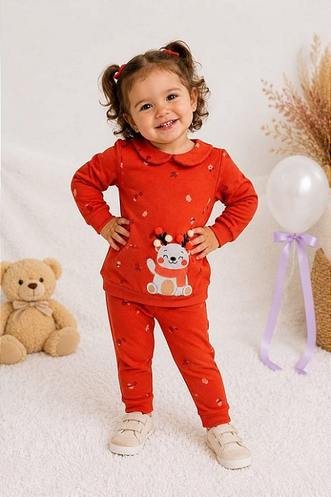 Conjunto Infantil Molecotton