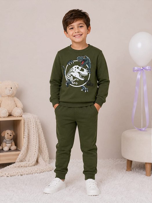 Conjunto Moletom Infantil